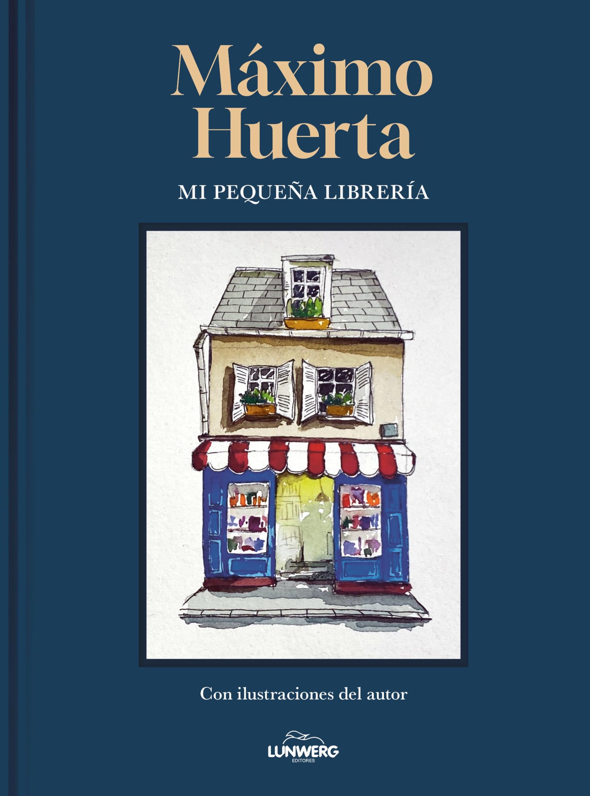 Libro: Mi pequeña librería (Literatura ilustrada)