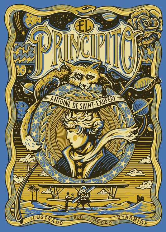 El principito (edición tapa dura) (Literatura ilustrada)