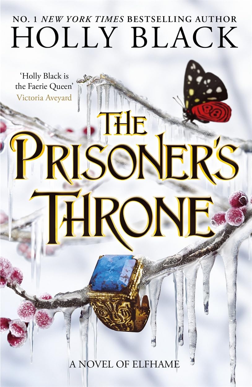 Libro: The prisoner's throne
