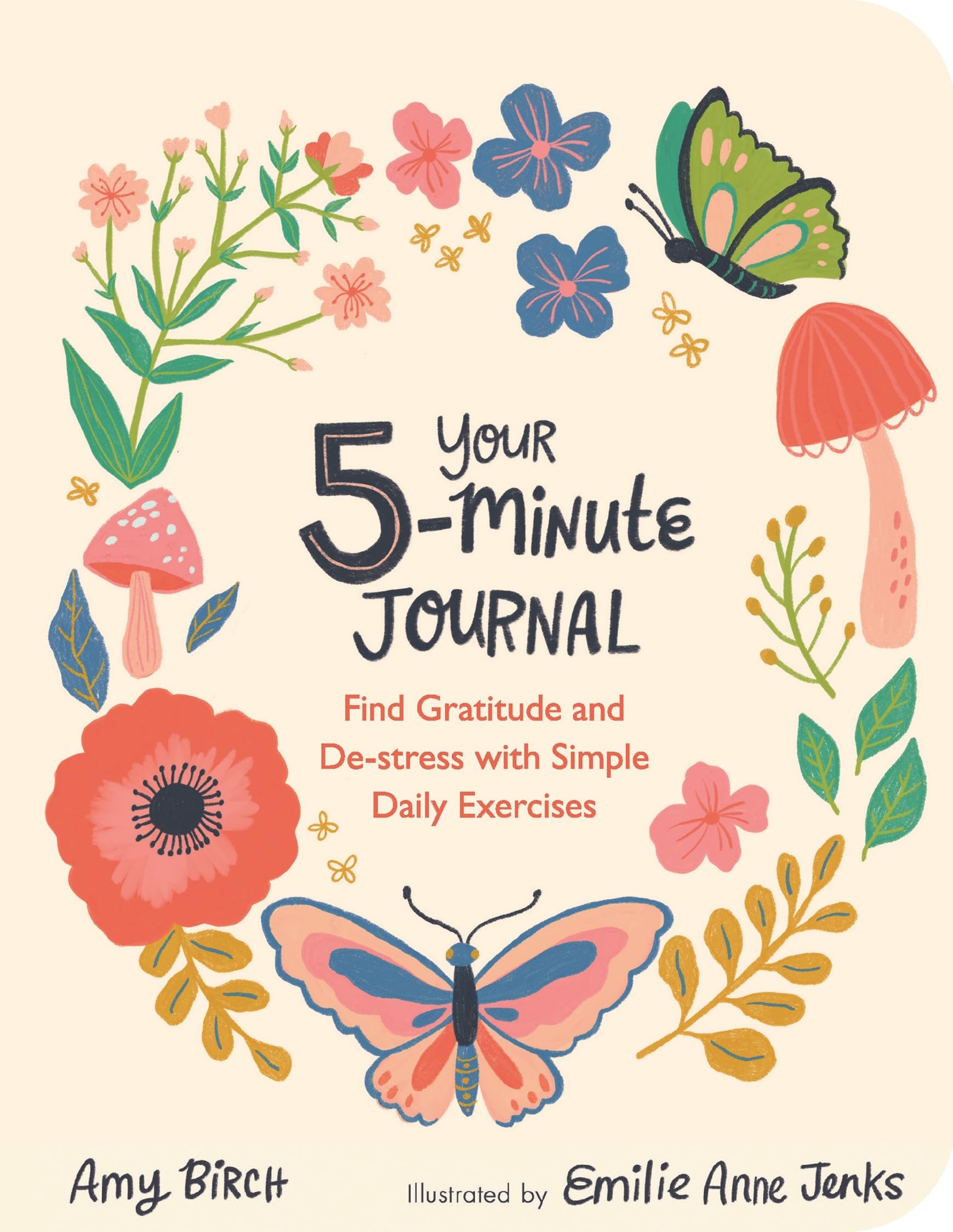 Libro: Your 5-Minute Journal: Find Gratitude and De-Stress with Simple Daily Exercises