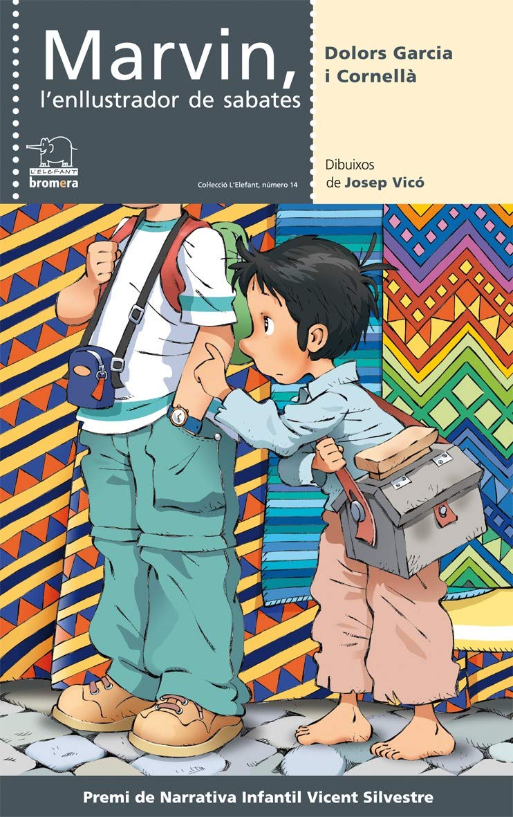 Libro: Marvin, l'enllustrador de sabates
