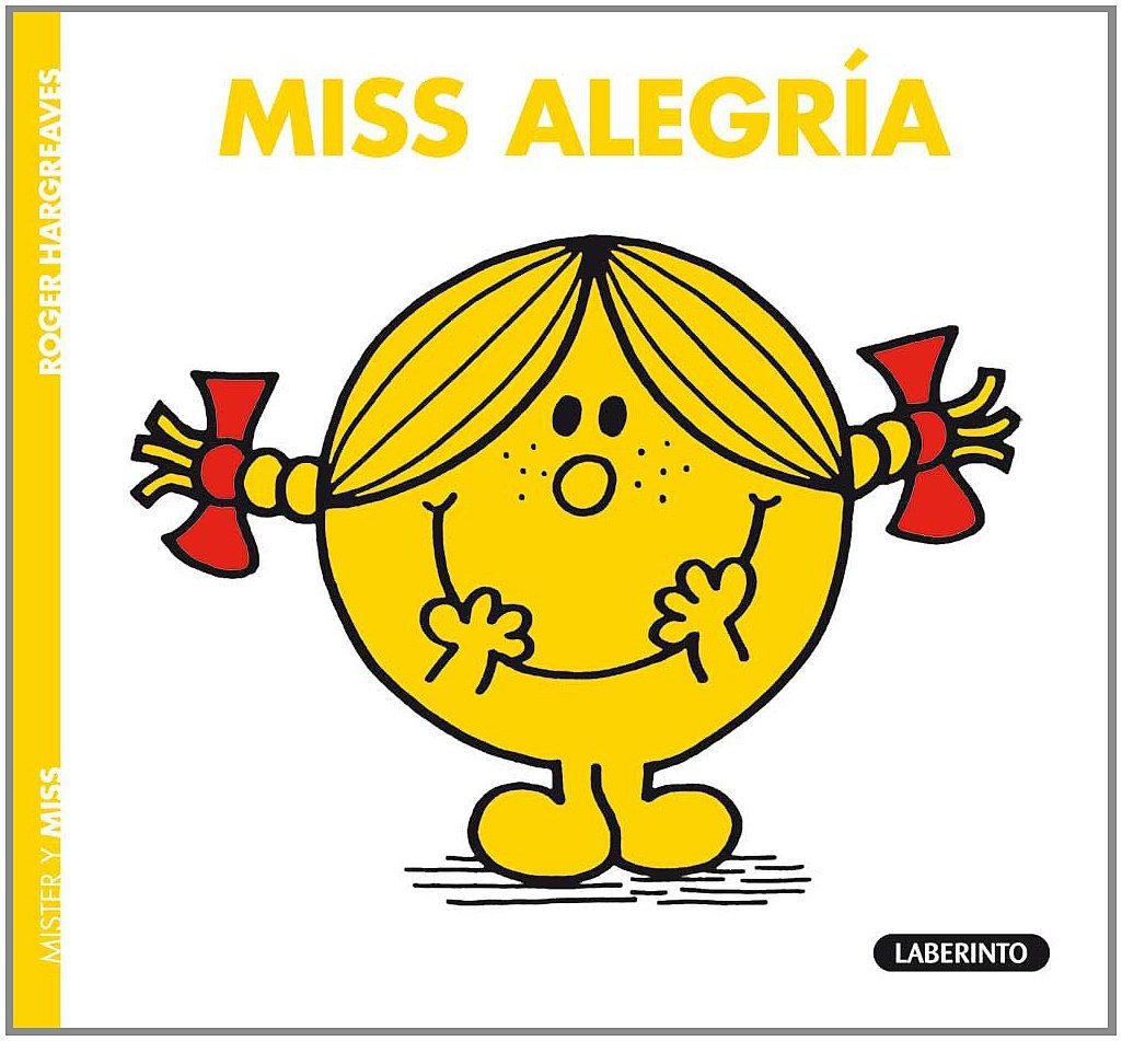 Libro: Miss Alegría: 3 (Little Miss)