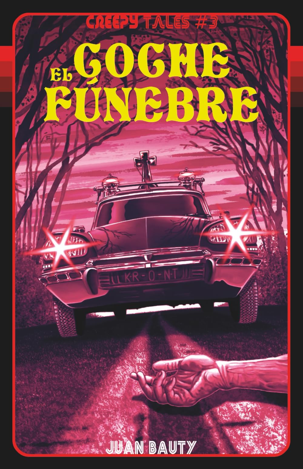 Libro: Creepy Tales #3 - EL COCHE FÚNEBRE (Serie Creepy Tales)