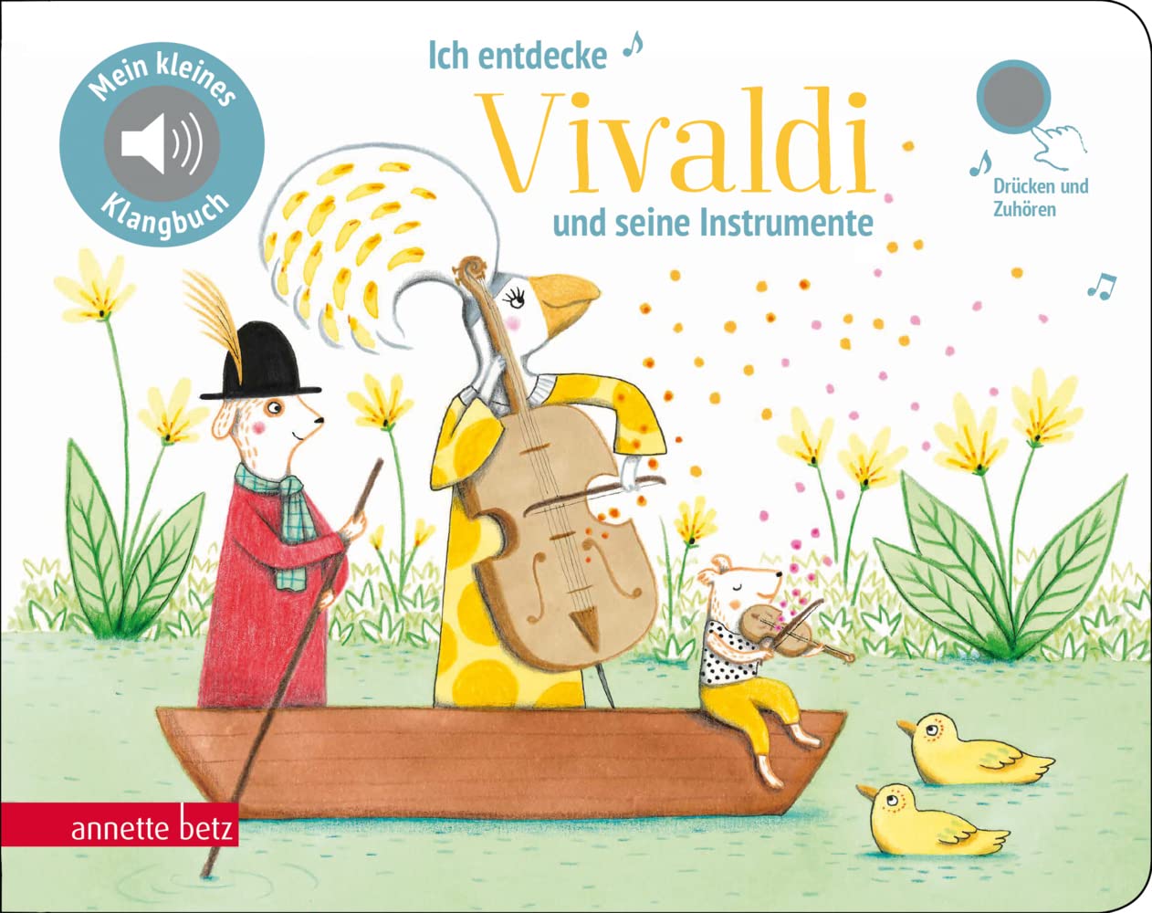 Libro: Ich entdecke Vivaldi - Pappbilderbuch mit Sound (Mein kleines Klangbuch): Tönendes Buch, Musikdarbietung/Musical/Oper