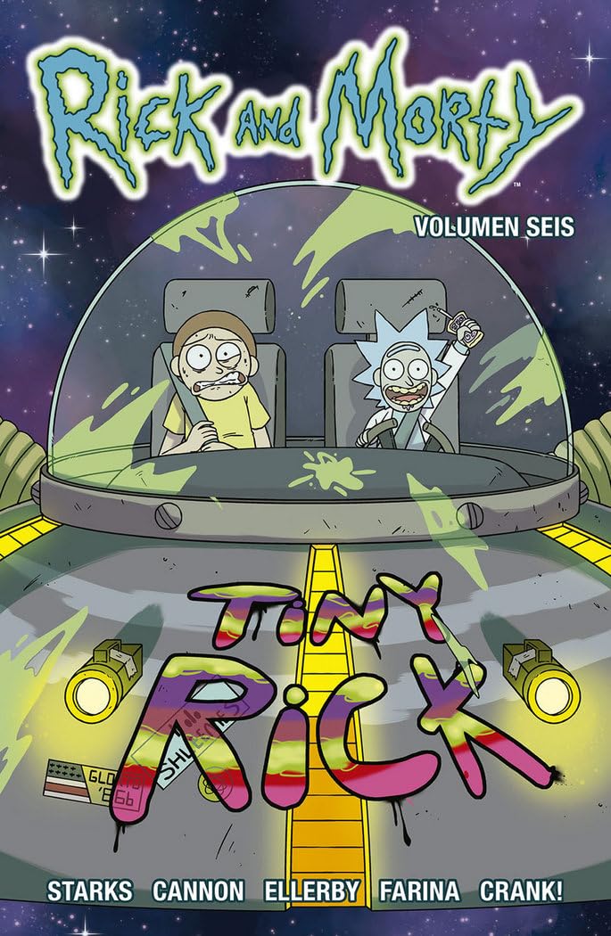 Libro: Rick y Morty 6