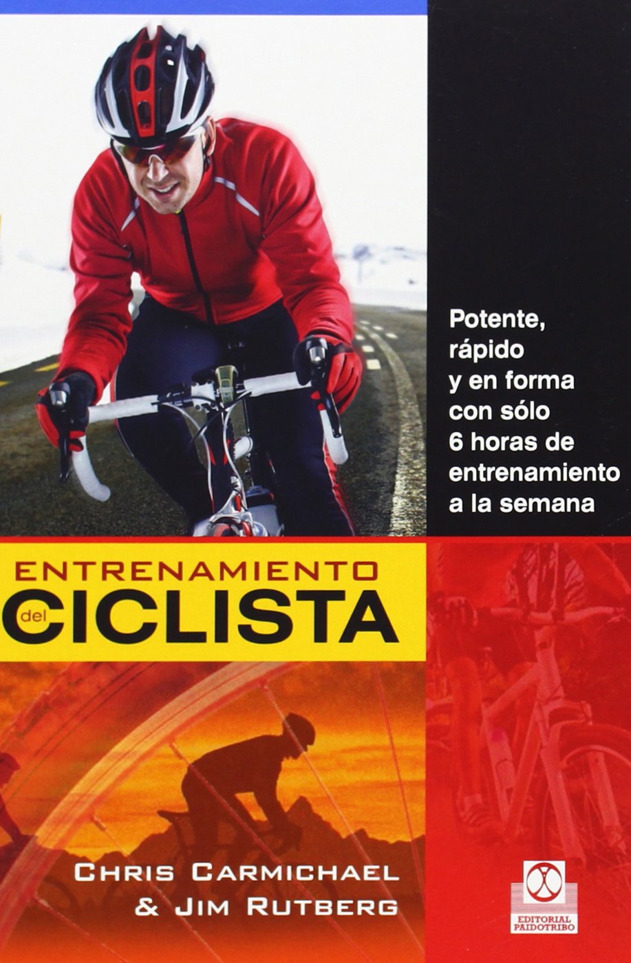 Libro: Entrenamiento del ciclista (Spanish Edition)