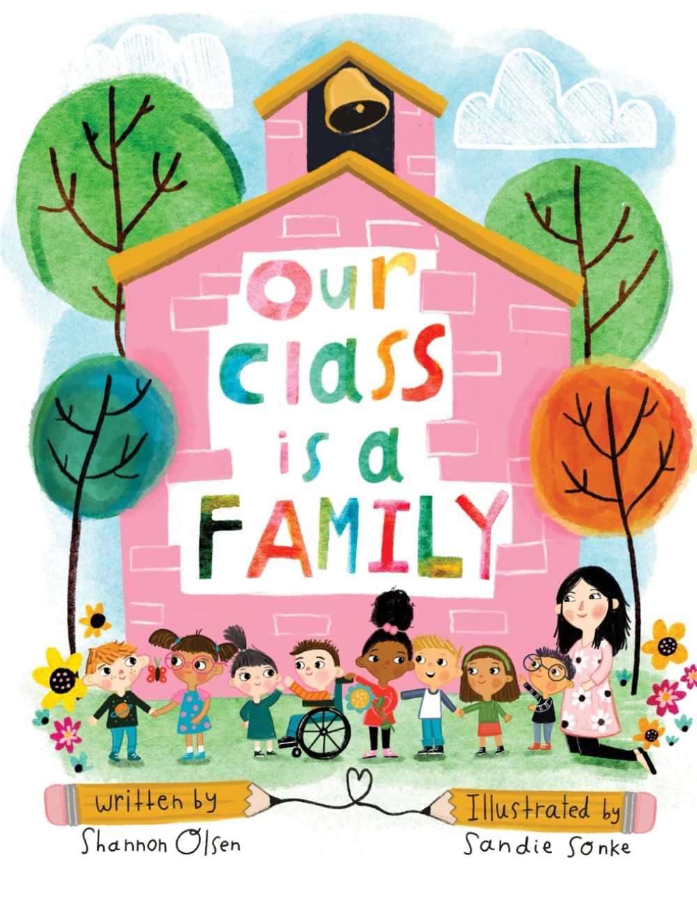 Libro: Our Class is a Family (The Classroom Community Collection)