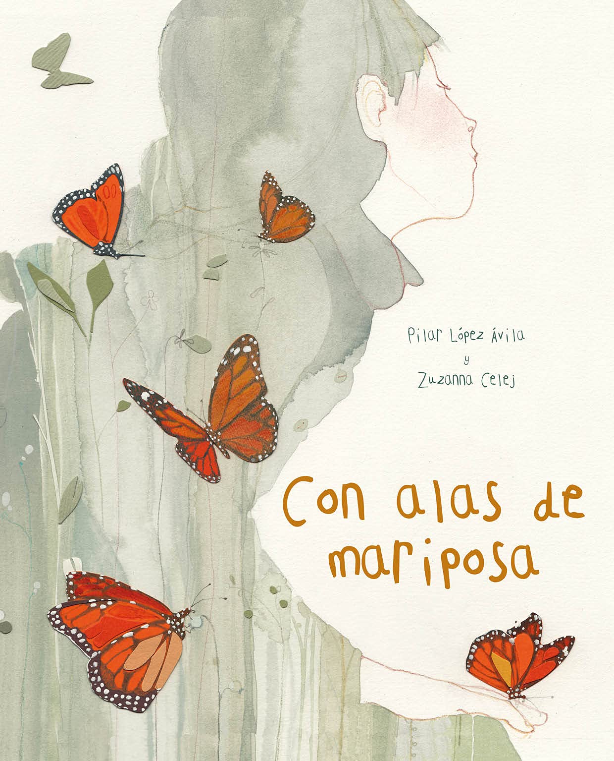 Libro: Con alas de mariposa (INFANTIL)