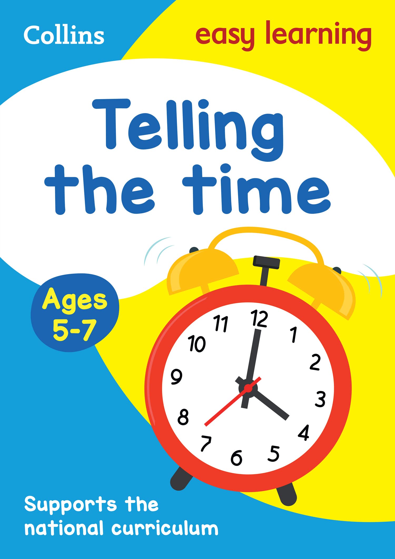 Libro: Telling the Time Ages 5-7: Ideal for home learning (Collins Easy Learning KS1)