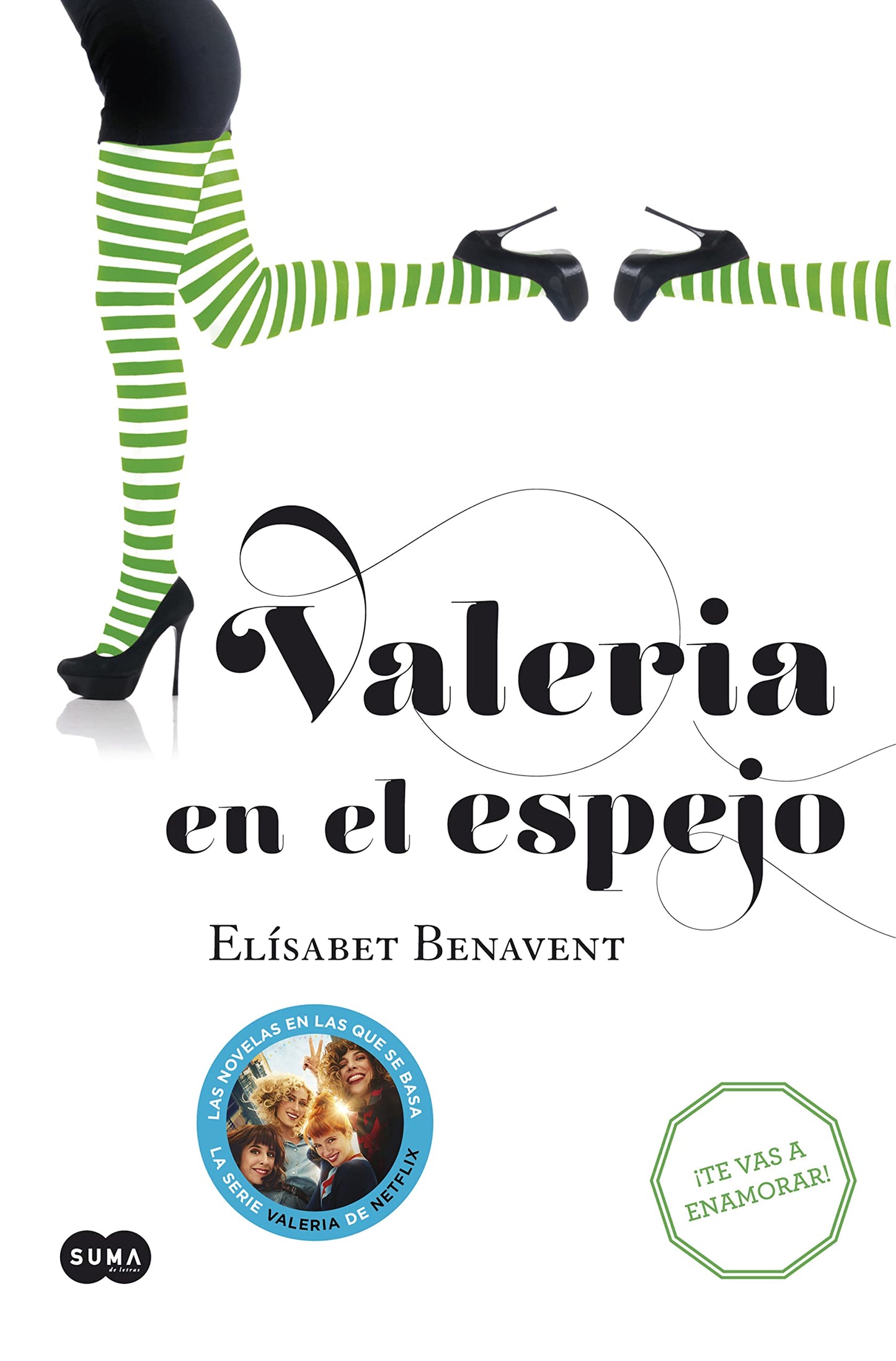 Libro: Valeria en el espejo (Saga Valeria 2)