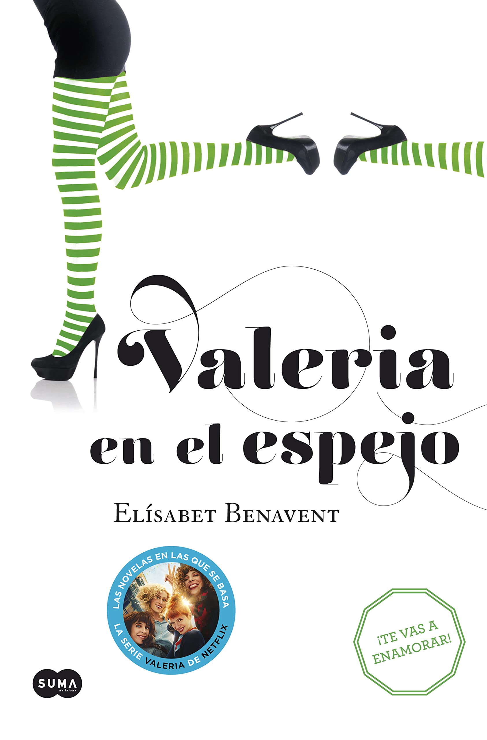 Libro: Valeria en el espejo (Saga Valeria 2)
