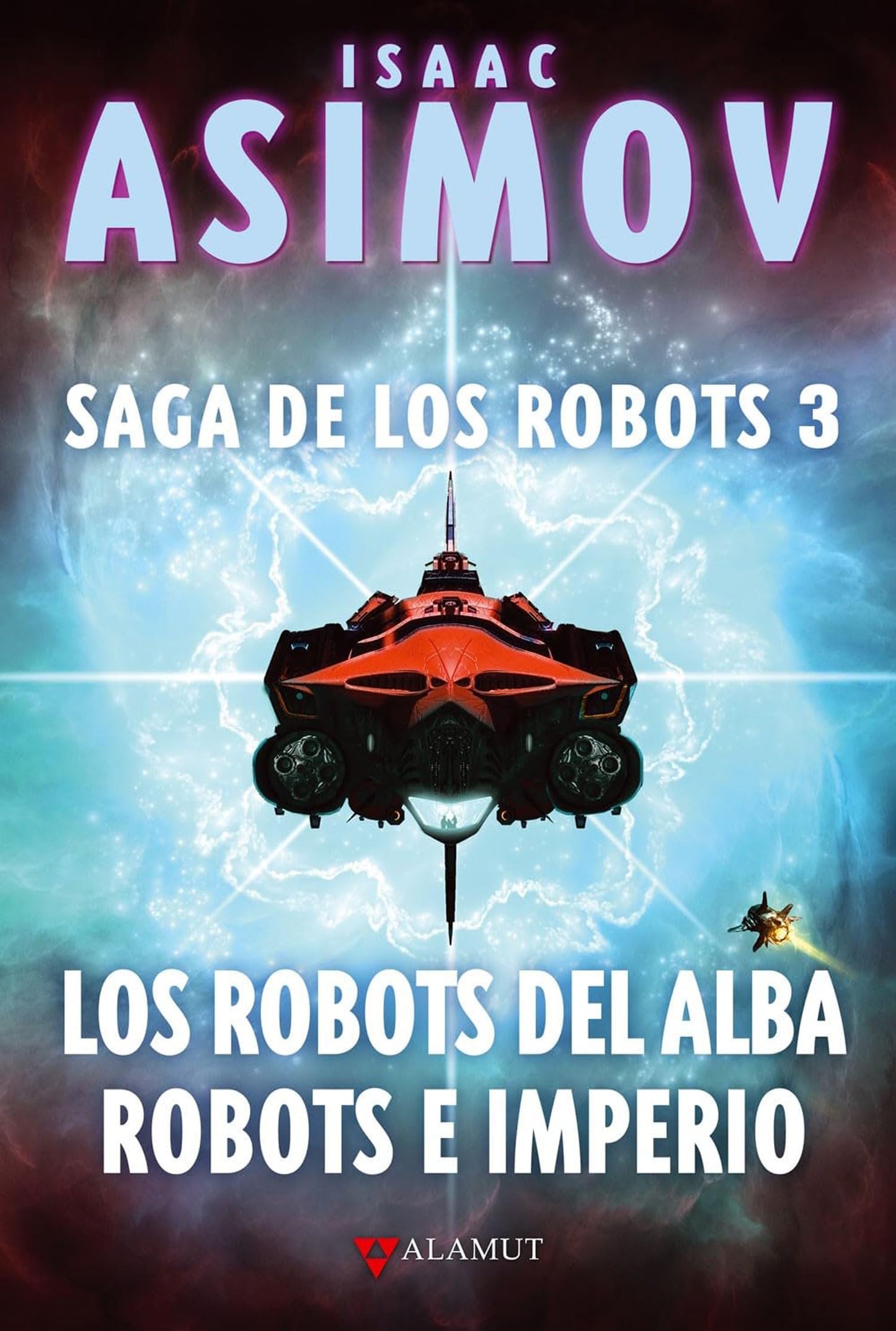 Libro: Los robots del alba / Robots e Imperio
