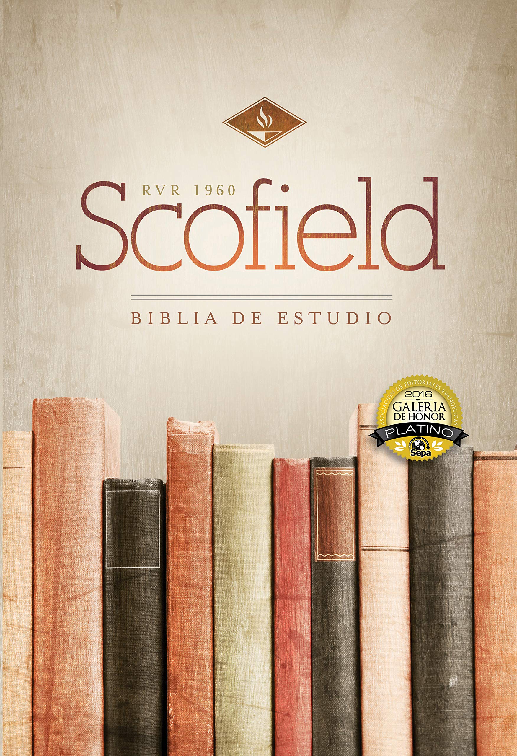 Libro: RVR 1960 Biblia de estudio Scofield, tapa dura (Spanish Edition)