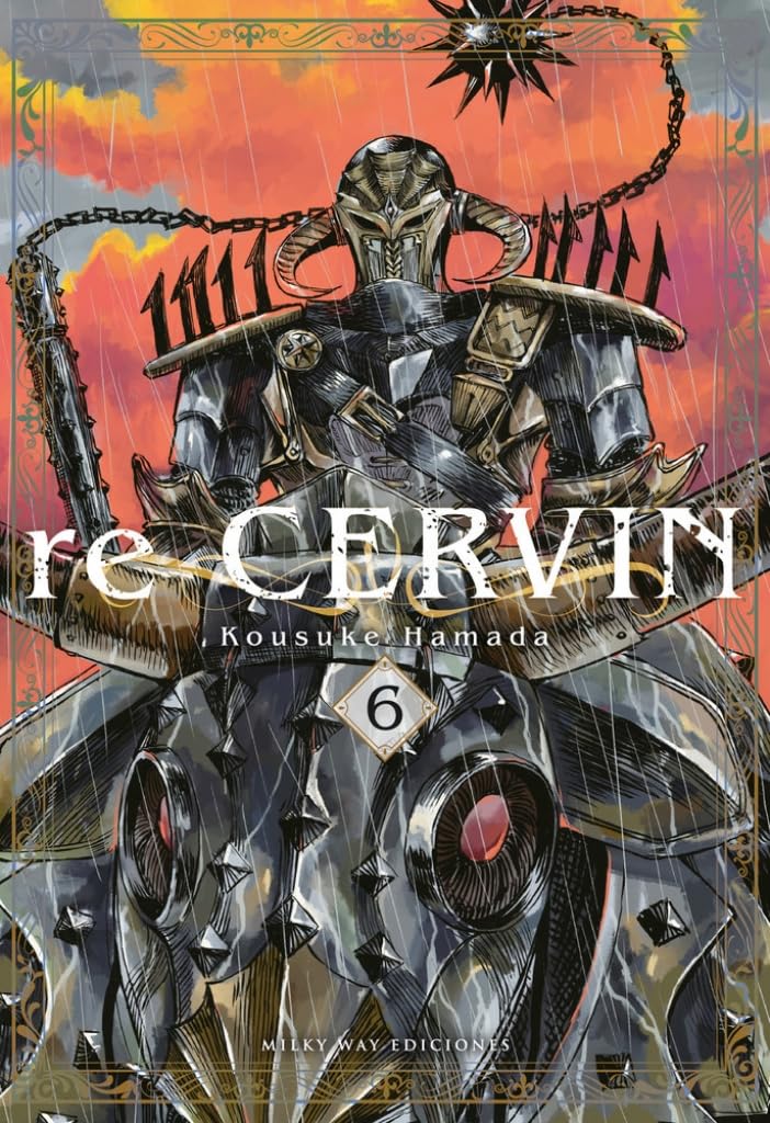 Libro: RE CERVIN, VOL. 6