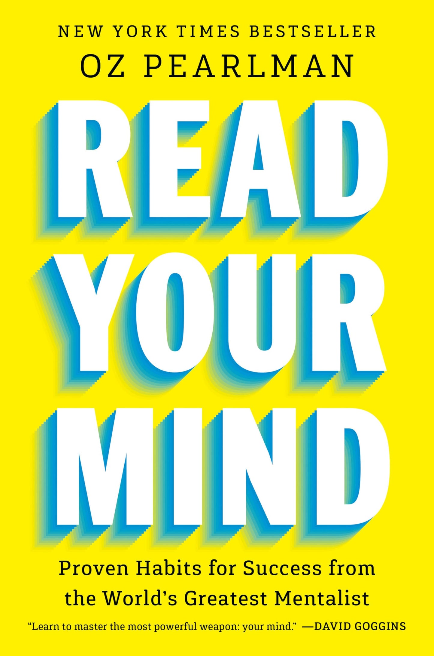 Libro: Read Your Mind: Proven Habits for Success from the World's Greatest Mentalist