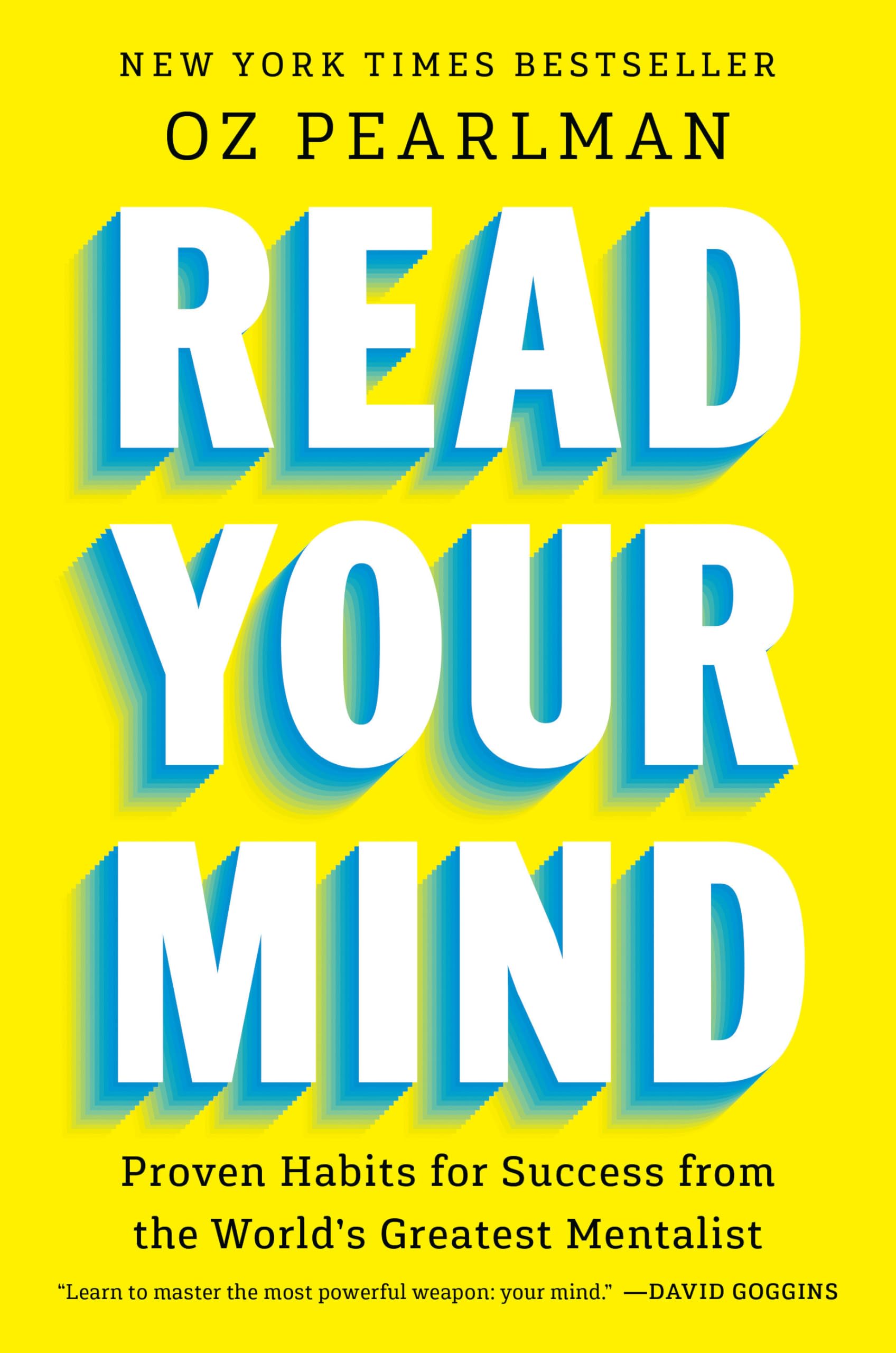 Libro: Read Your Mind: Proven Habits for Success from the World's Greatest Mentalist