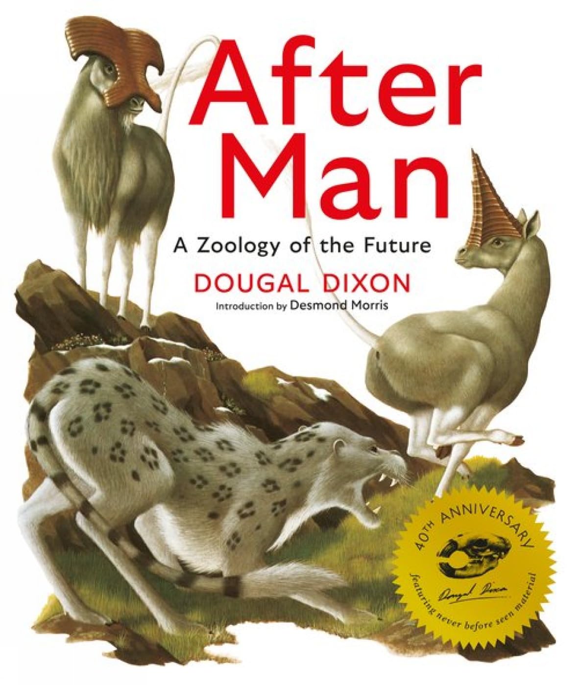 Libro: After Man: Expanded 40Th Anniversary Edition