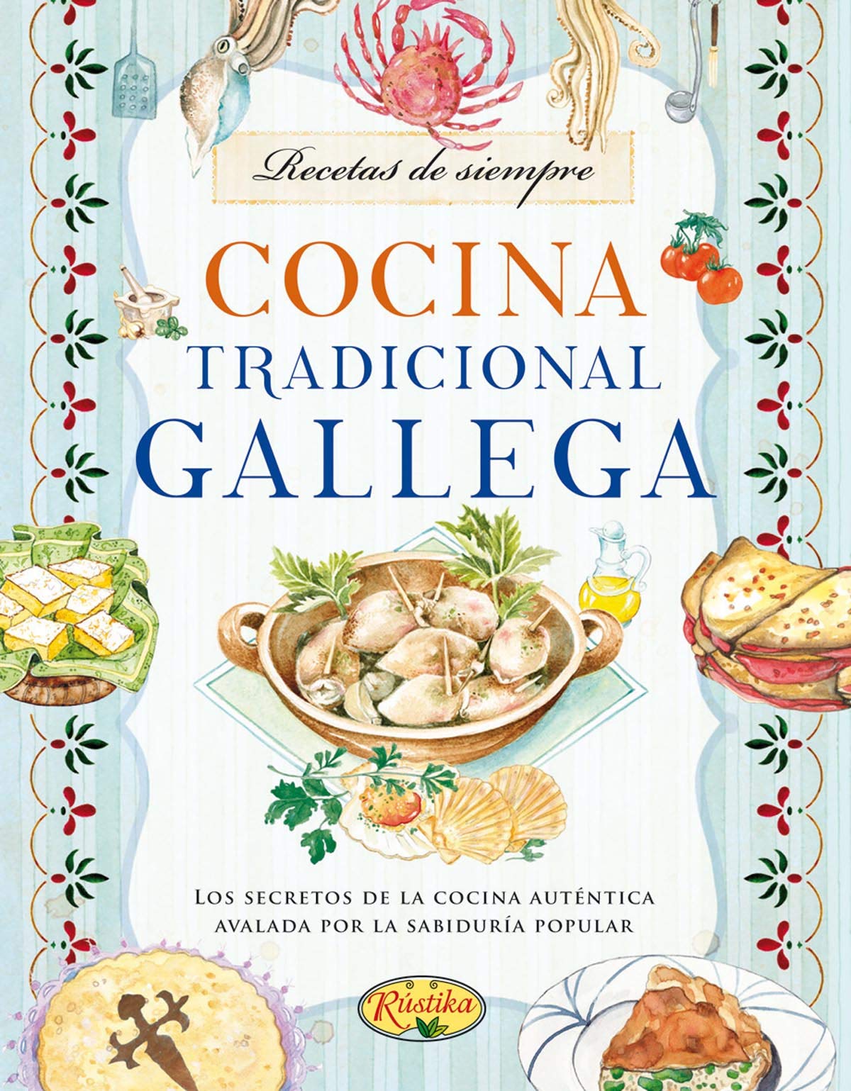 Libro: Cocina tradicional gallega