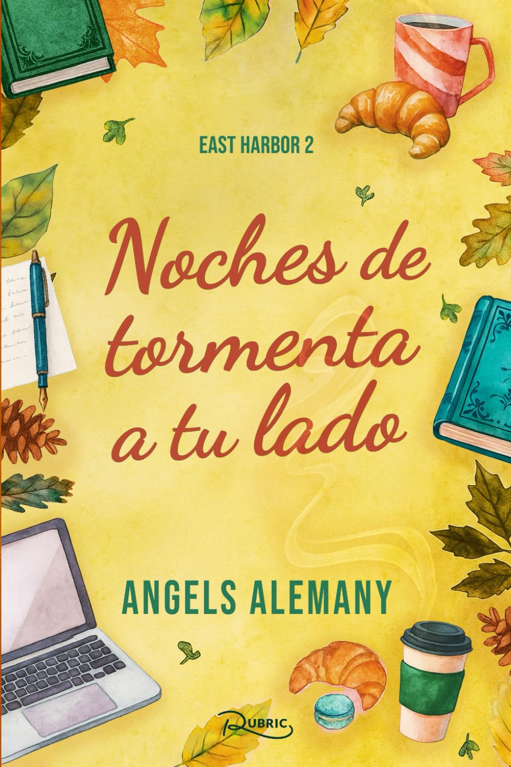 Libro: Noches de tormenta a tu lado: East Harbor #2. Romance new adult lleno de secretos en un pueblo costero (Spanish Edition)