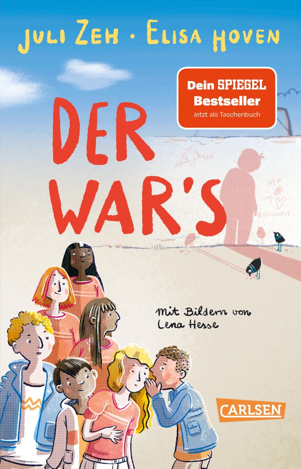 Libro: Der war's: Eine Geschichte über Mobbing, Schuld und Vorurteile - Kinderbuch ab 8 Jahren über eine Schulklasse, die jemanden falsch verdächtigt und dabei Gerechtigkeit lernt