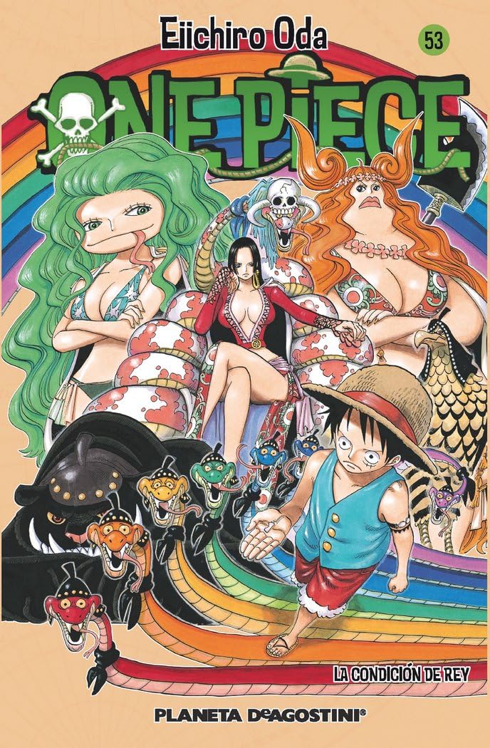 One Piece nº 053: La condición de Rey: 53 (Manga Shonen)