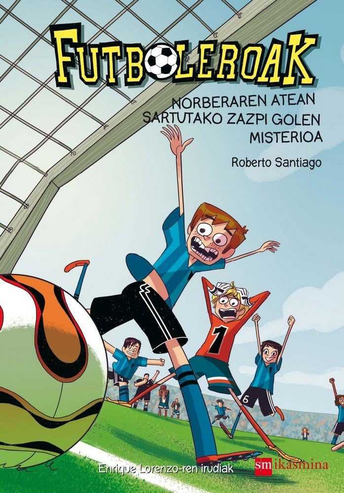 Libro: Futboleroak 2: Norberaren atean sartuako zazpi golen misterioa