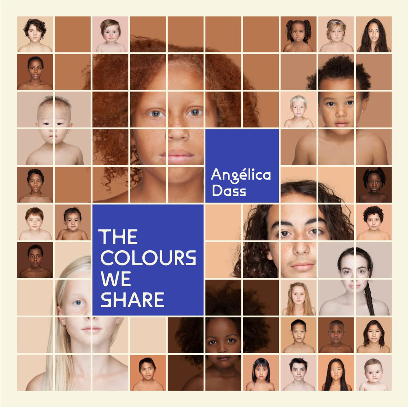 Libro: AngElica Dass The Colours We Share /anglais