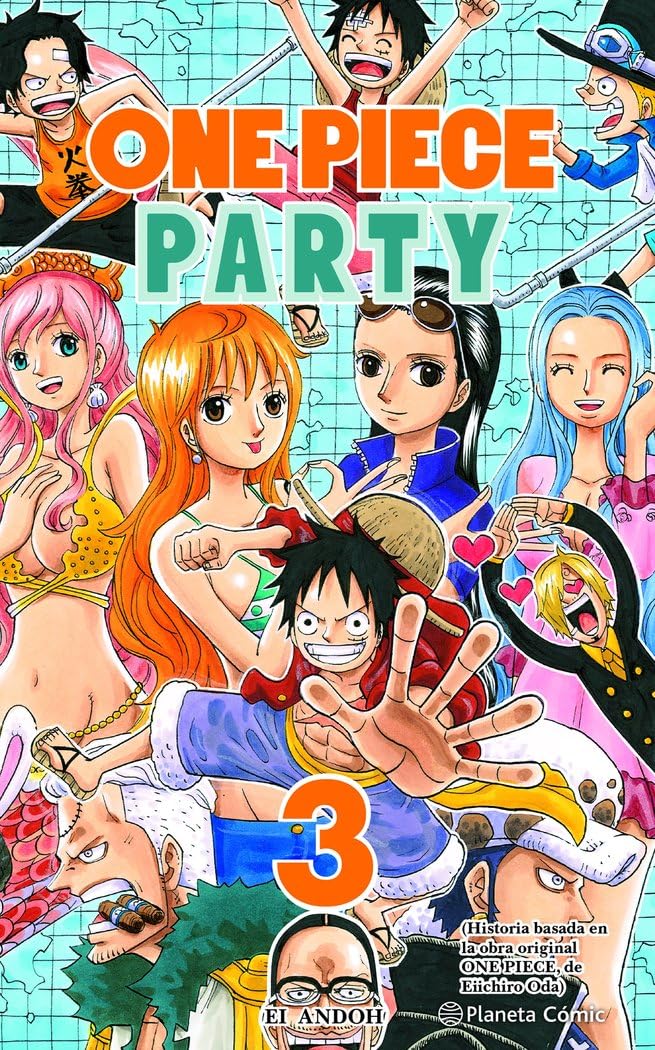 Libro: One Piece Party nº 03/07: Ei Andoh
