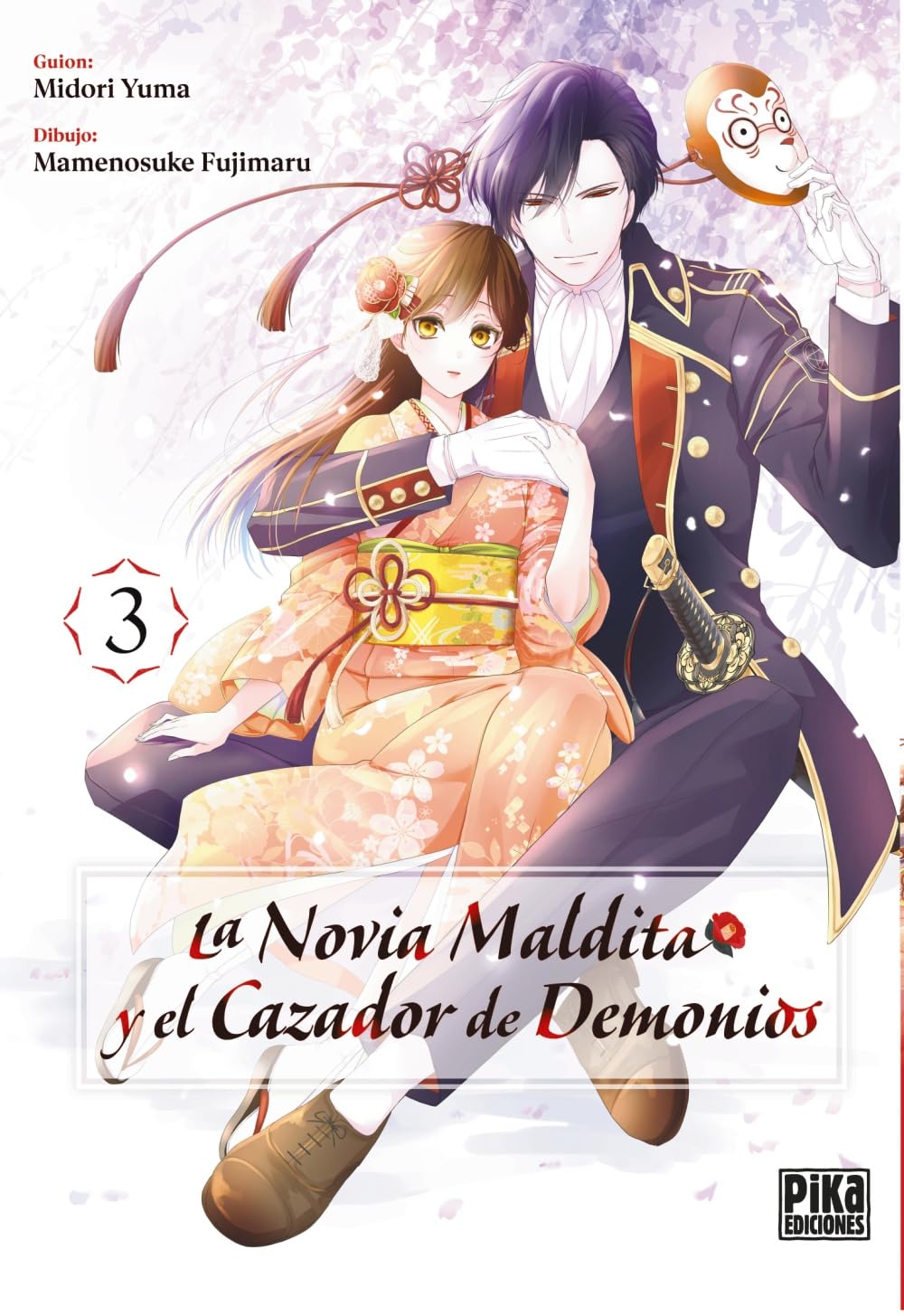 Libro: La novia maldita y el cazador de demonios, 3