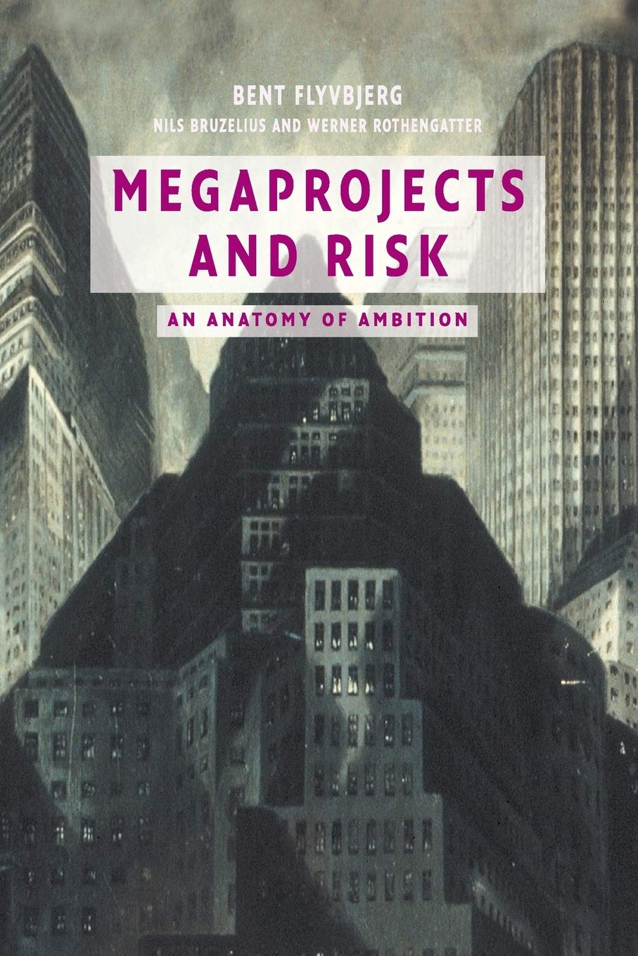 Libro: Megaprojects and Risk: An Anatomy of Ambition