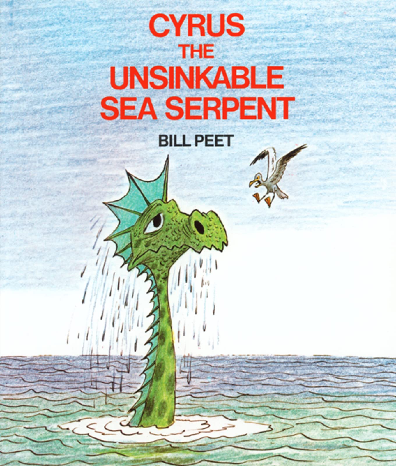 Libro: Cyrus the Unsinkable Sea Serpent