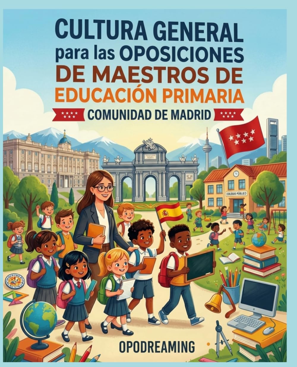 Libro: Cultura general para las oposiciones de maestros: Comunidad de Madrid
