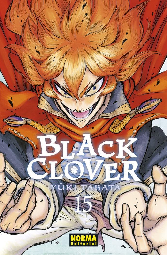 Libro: Black Clover 15