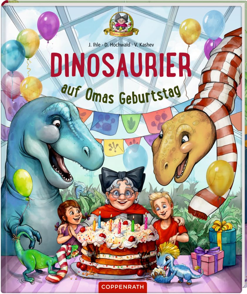 Libro: Dinosaurier auf Omas Geburtstag (Bd. 5)