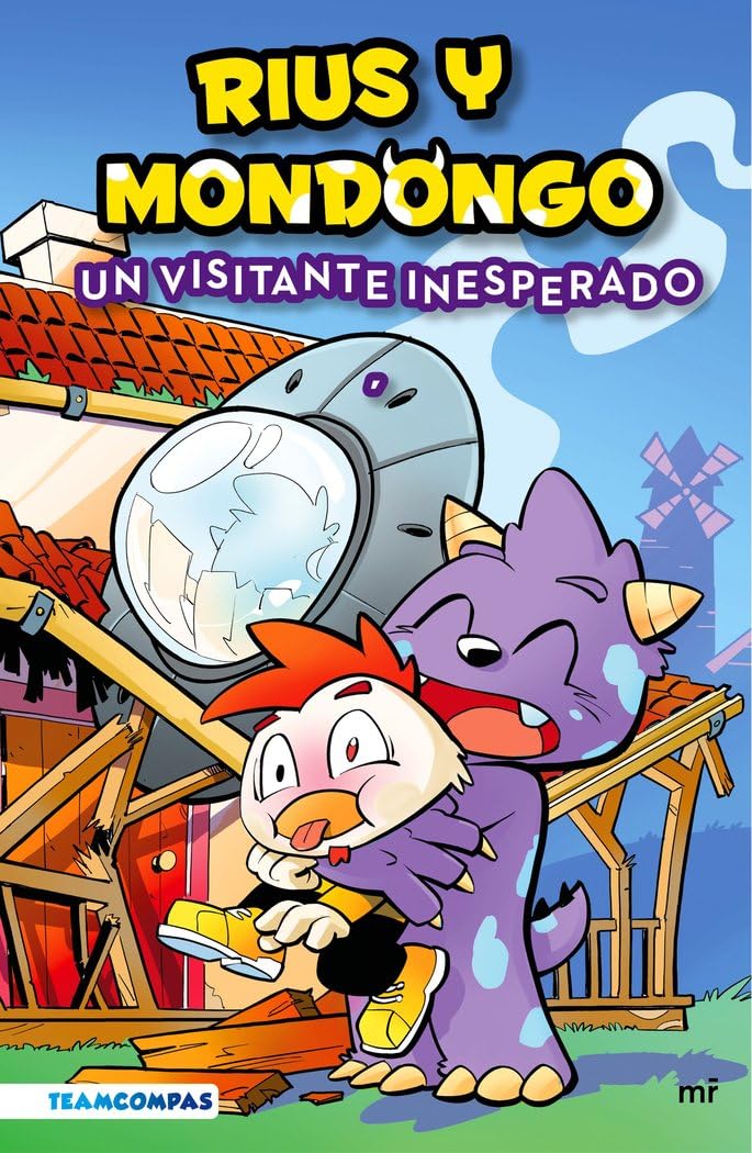 Libro: Rius y Mondongo: Un visitante inesperado (4You2)
