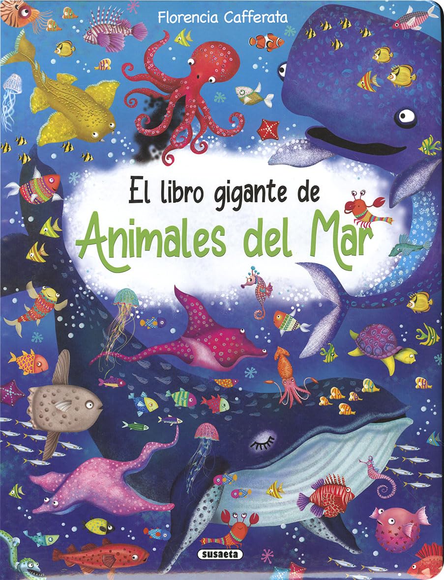 Libro: El libro gigante de animales del mar