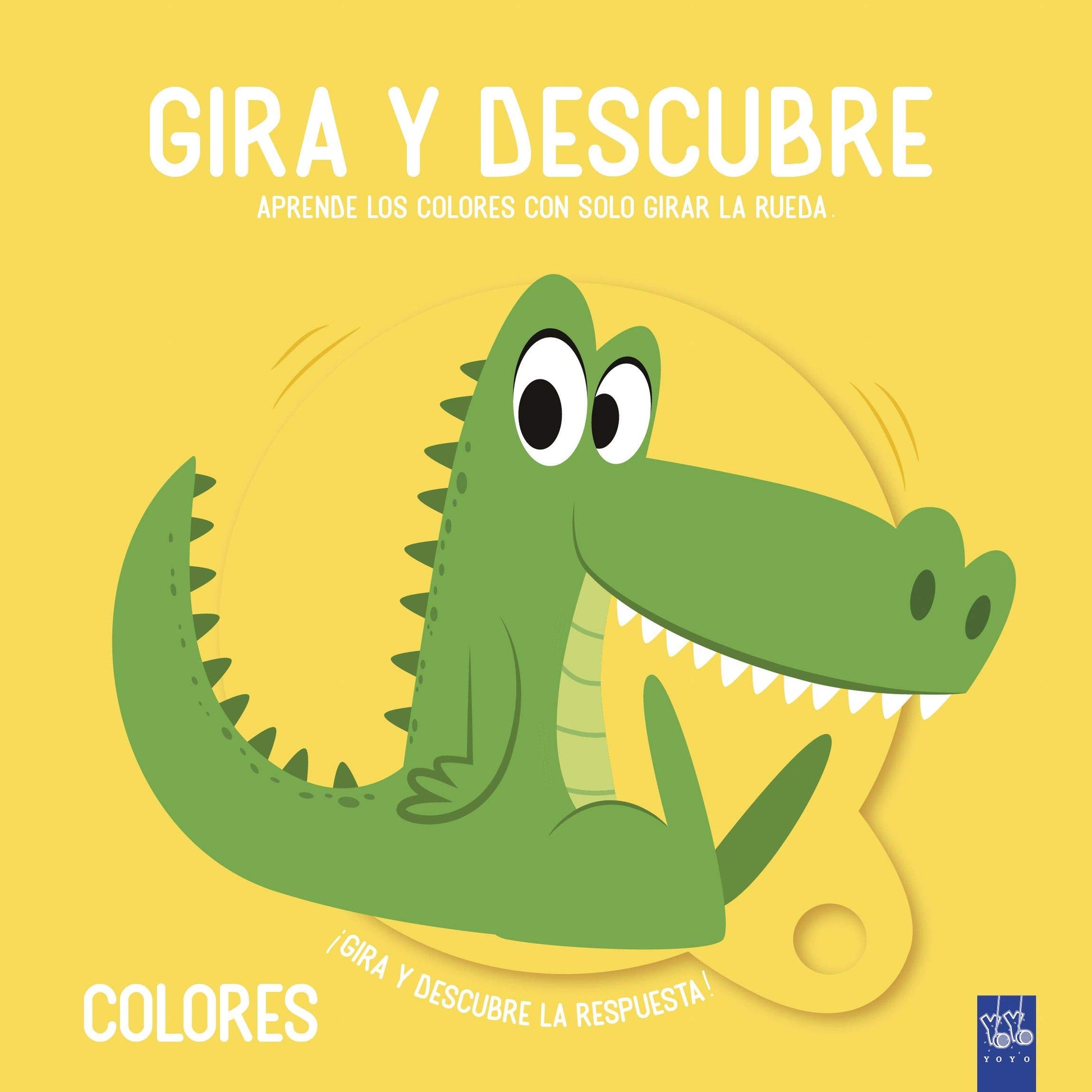 Libro: Gira y descubre. Colores