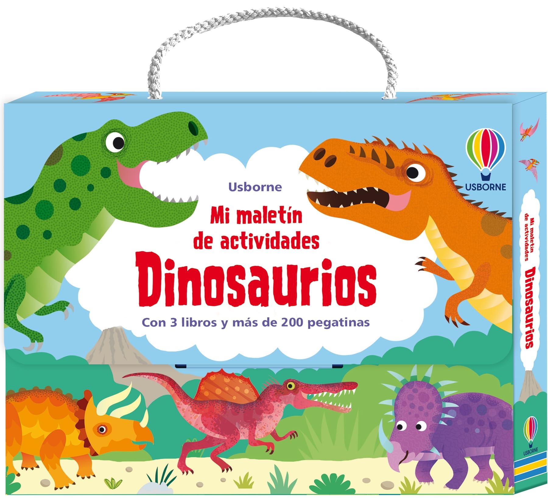 Libro: Mi maletín de actividades - Dinosaurios