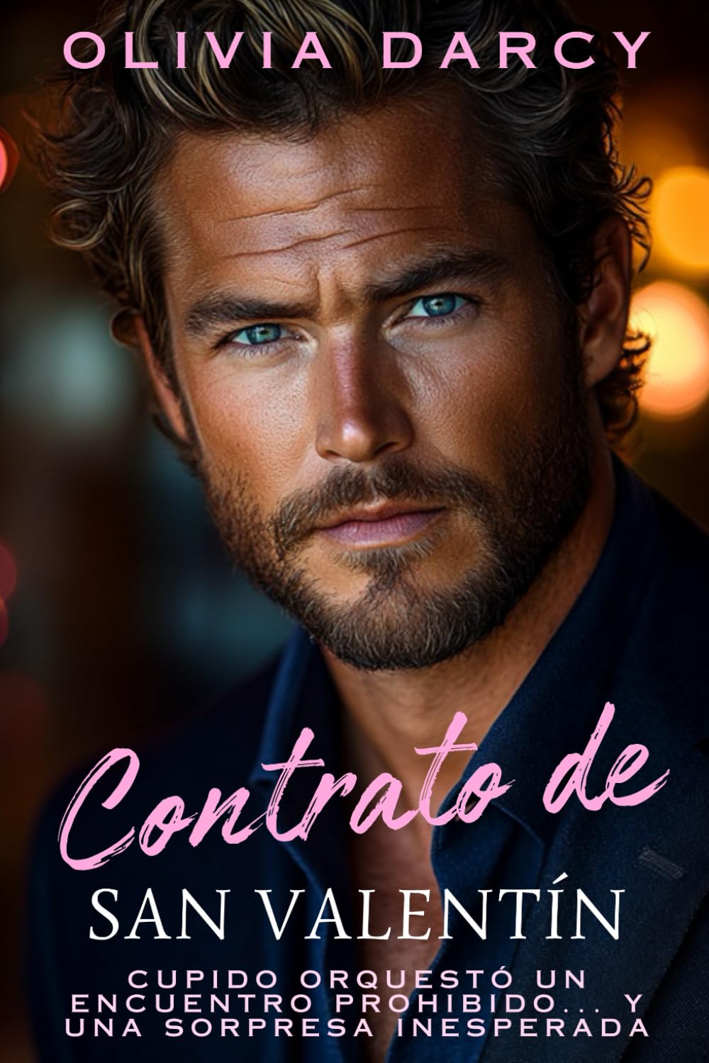 Libro: Contrato de San Valentín: Romance de Falso Noviazgo y... ¡sorpresa inesperada! (Tentación ejecutiva) (Spanish Edition)