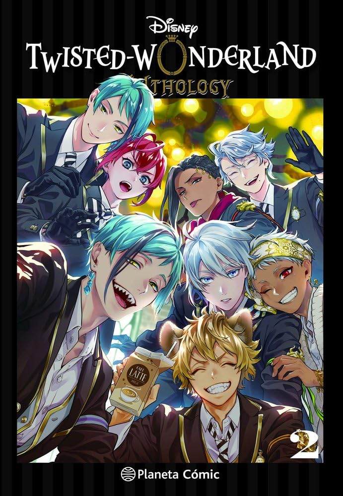 Libro: Twisted Wonderland Anthology nº 02/02