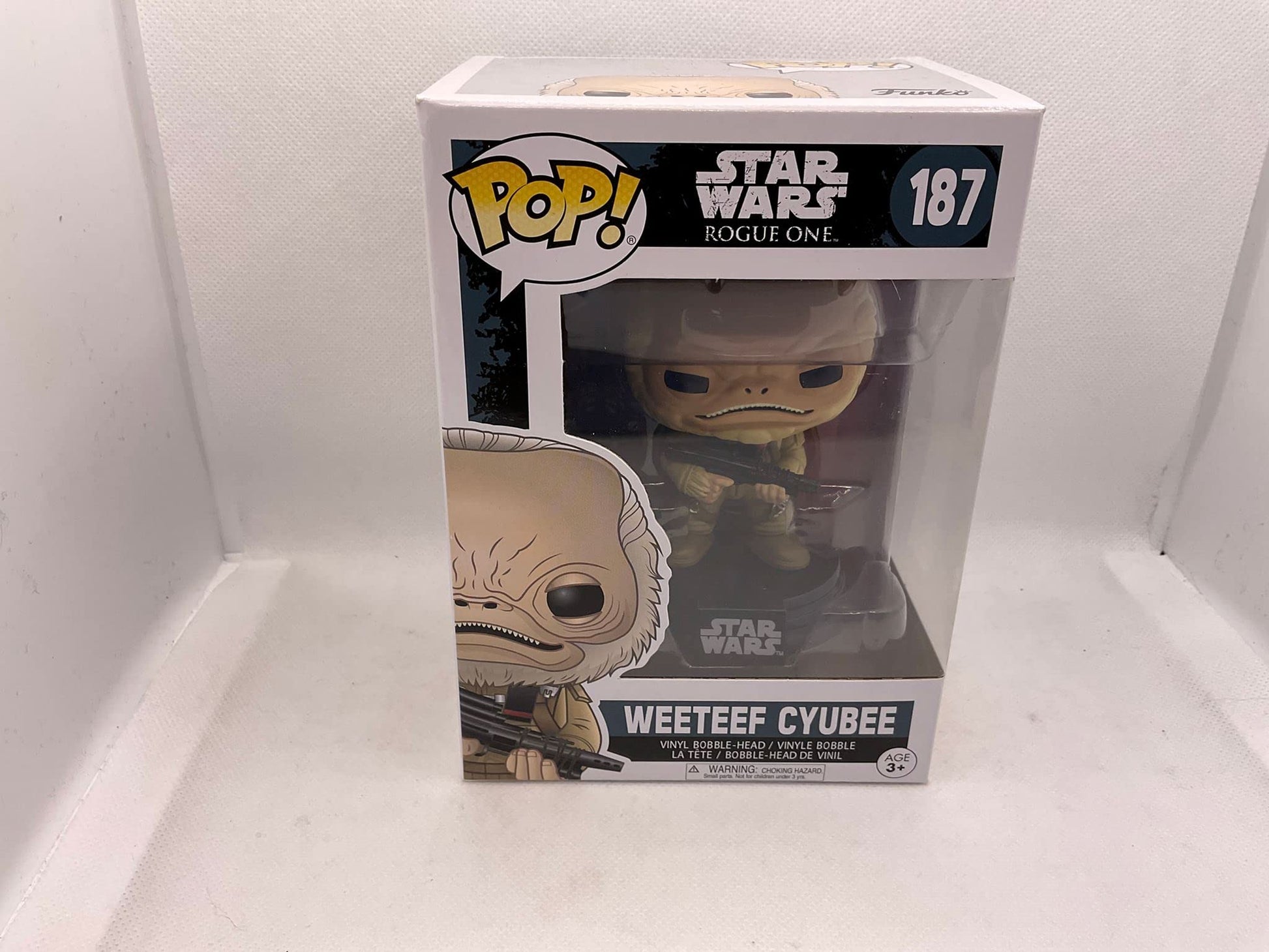 Funko Pop Star Wars: Rogue One - Weeteef Cyubee Toy Figura