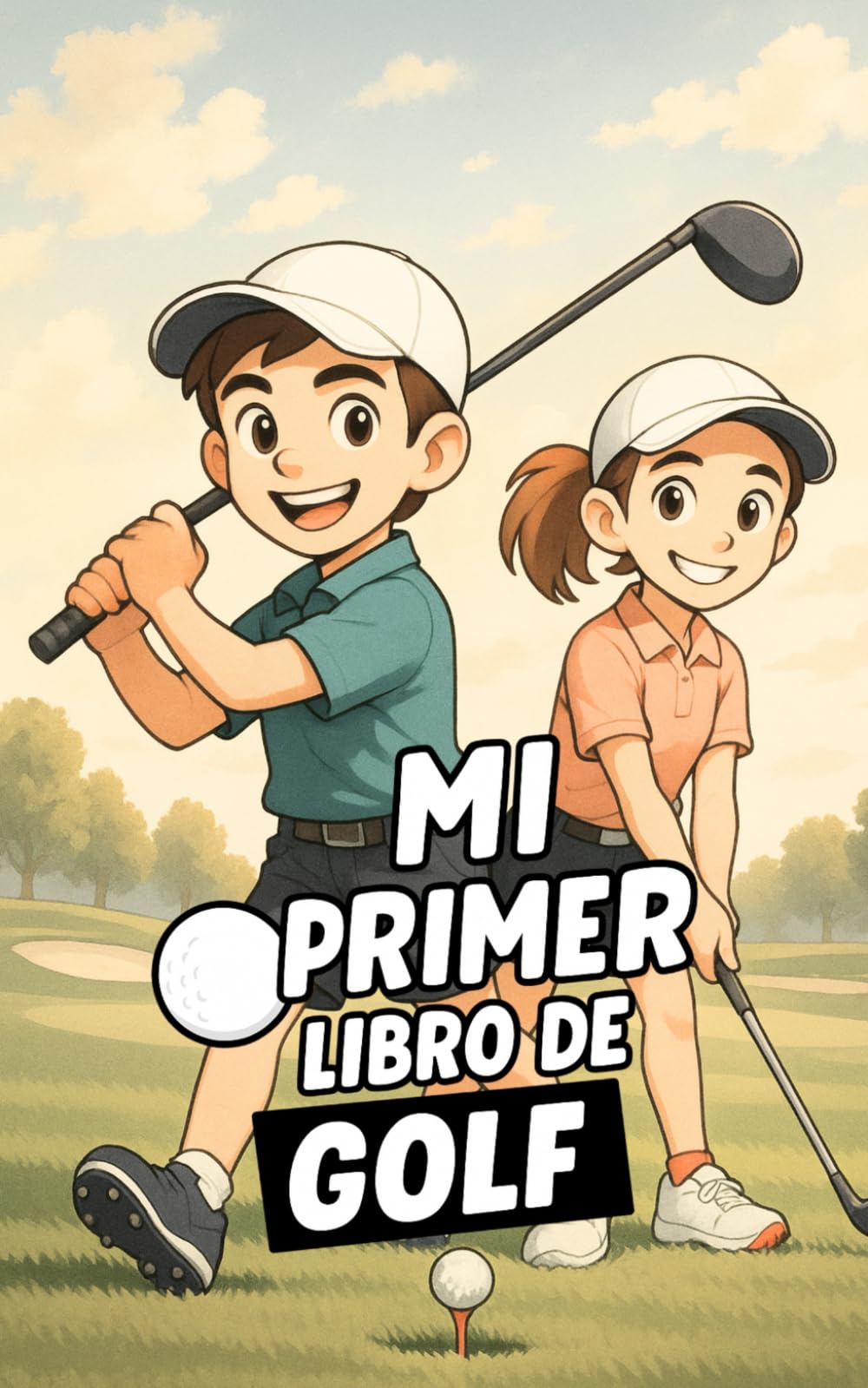 Libro: Mi Primer Libro De Golf