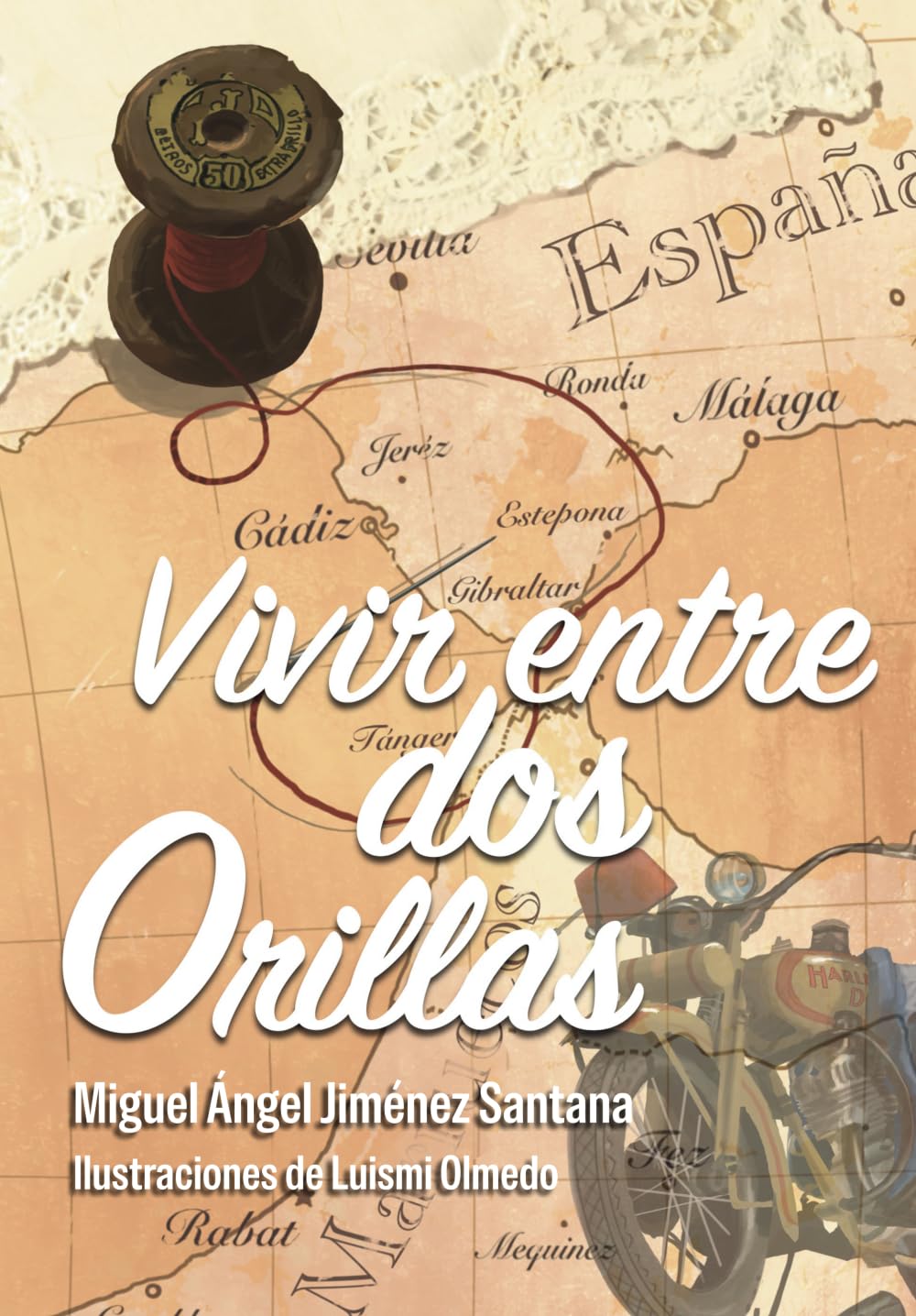Libro: Vivir entre dos orillas (Spanish Edition)