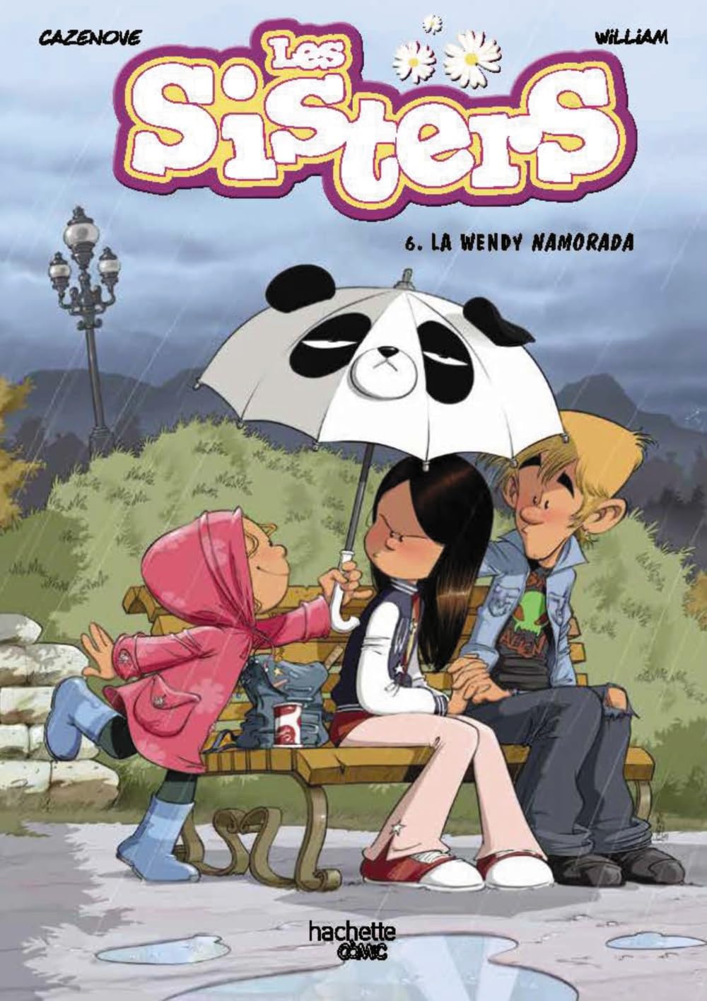 Libro: Les sisters, 6. La Wendy namorada