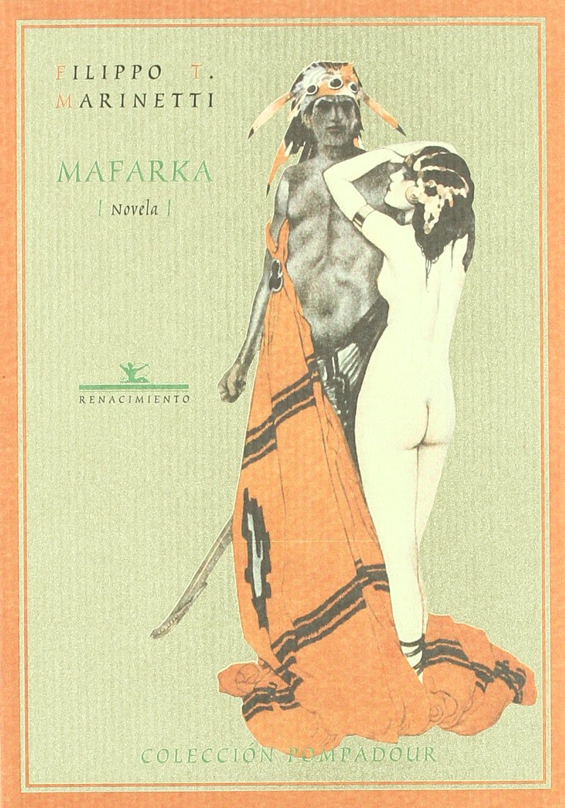 Libro: Mafarka: (Novela)
