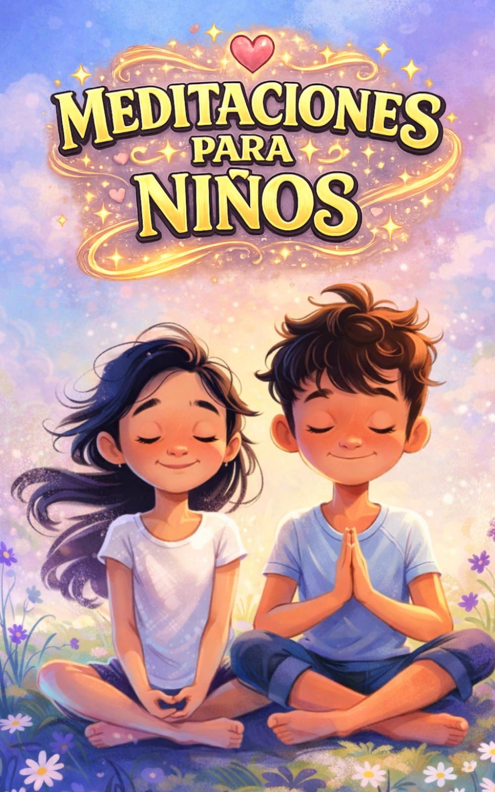 Libro: Meditaciones para niños: Un viaje mágico hacia la calma interior (Spanish Edition)