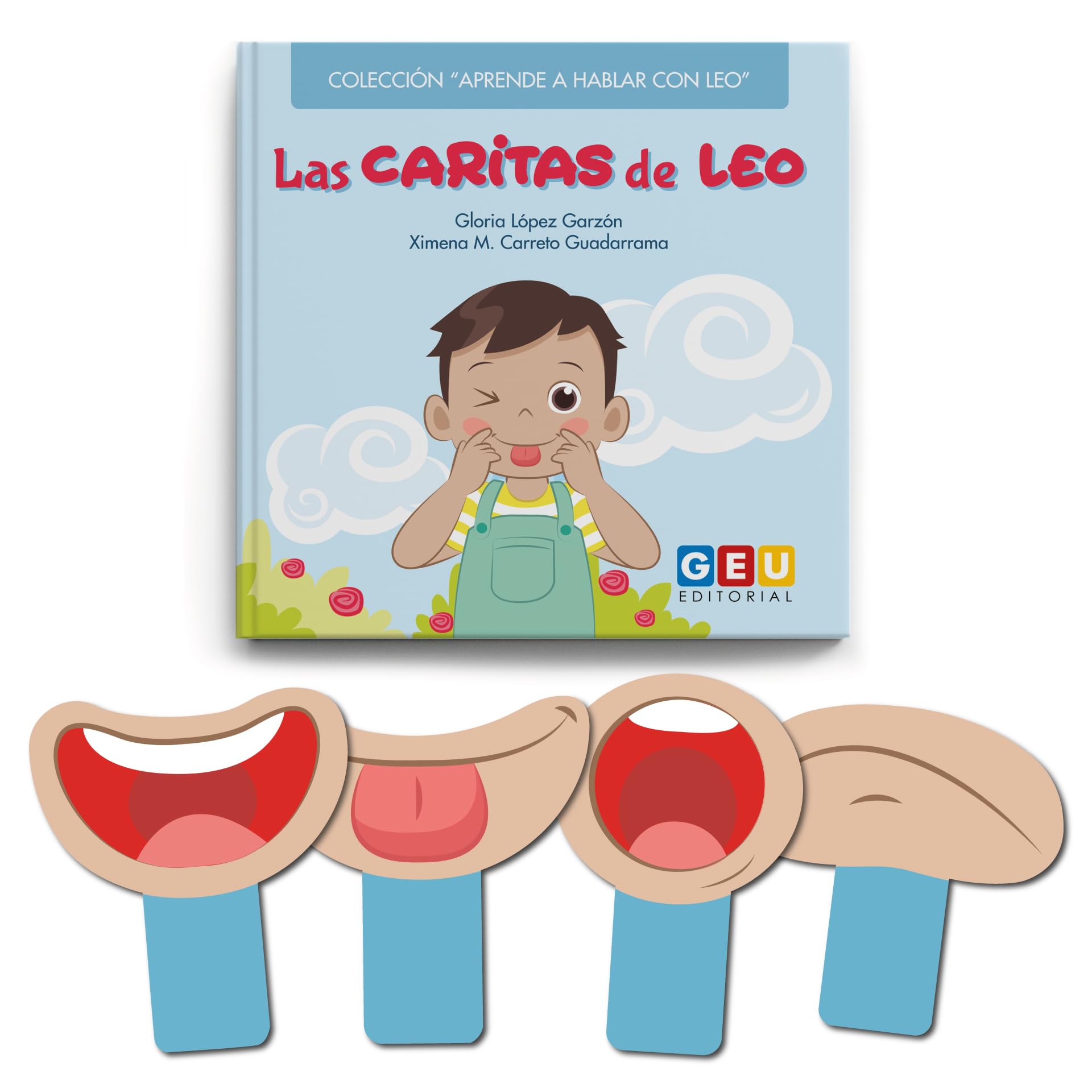 Libro: Las caritas de Leo