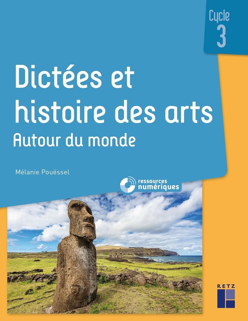 Libro: Dictées et histoire des arts cycle 3: Autour du monde