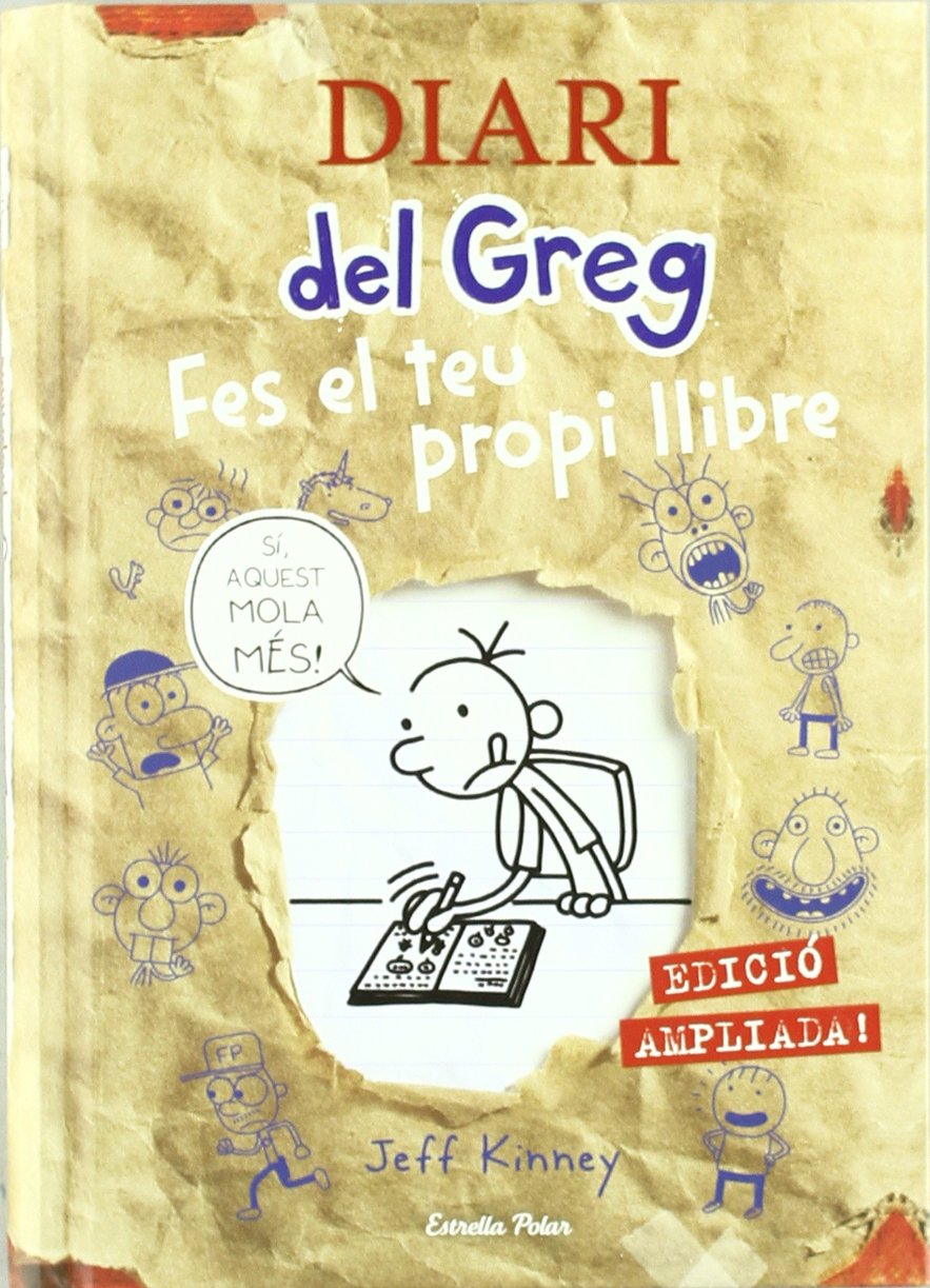 Libro: Diari del Greg. Fes el teu propi llibre: Edició ampliada!