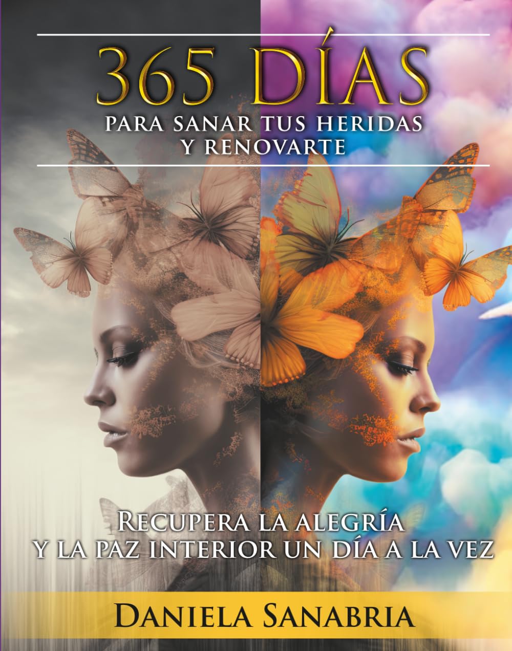 Libro: 365 Días Para Sanar Tus Heridas y Renovarte Recupera La Alegría y La Paz Interior Un Día a La Vez
